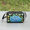 Ethnic small one-shoulder bag with zipper, shoulder bag, 2020, ethnic style, with embroidery