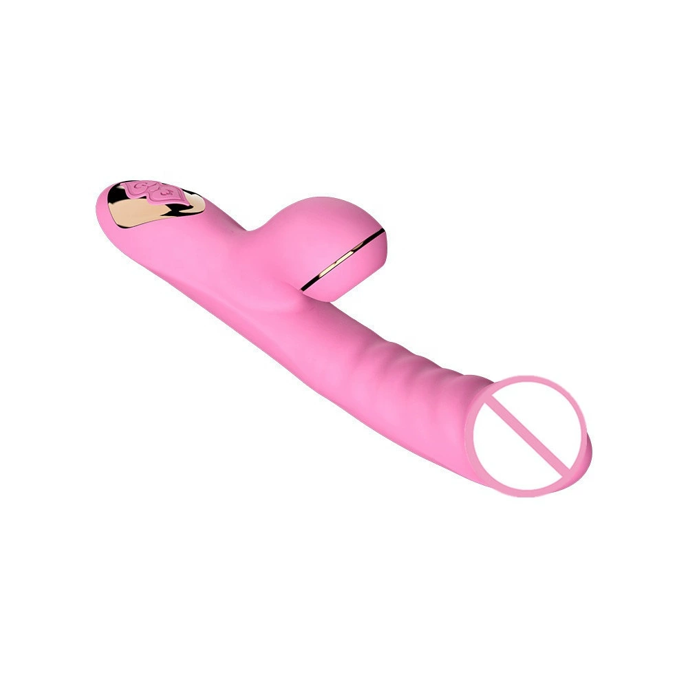 USB-аккумуляторный высокоскоростной вибратор с режимом всасывания и нагрева для женщин