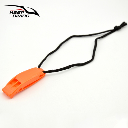 Water sports emergency survival whistle outdoor dual-frequency whistle blast whistle anti-wolf multi-functional police whistle KS-923