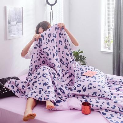 New products summer Two-sided modal Tencel summer quilt Four piece suit Summer quilt Borneol Thin section Cool in summer