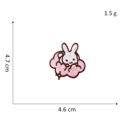 Creative computer embroidered cute embroidered cloth stickers self-adhesive planet bag shoes and hats diy decorative cartoon animation decals