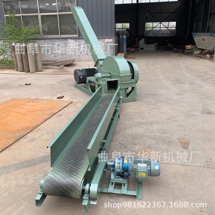 950型自动进料盘式切片机木材竹子削片机树枝圆木造纸削片机