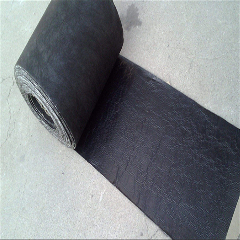 公路路面防裂贴沥青路面裂缝修补抗裂贴混凝土路面用自粘式抗裂贴