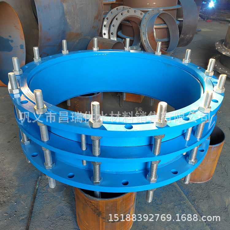 双法兰传力接头 C2F型双法兰松套传力接头 传力伸缩接头伸缩器