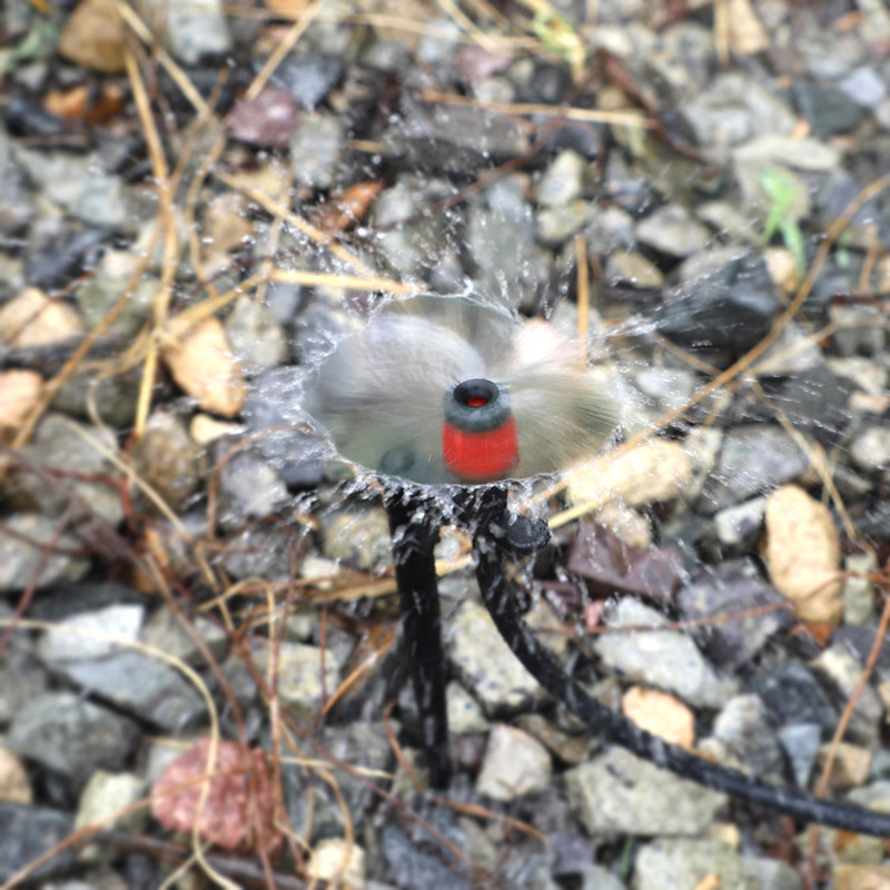 Fácil de insertar y pequeño sin fugas de agua Microjetor simple y conveniente sin impuestos