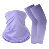 Street sleeves for cycling, scarf, summer set, sports equipment, mask, sun protection