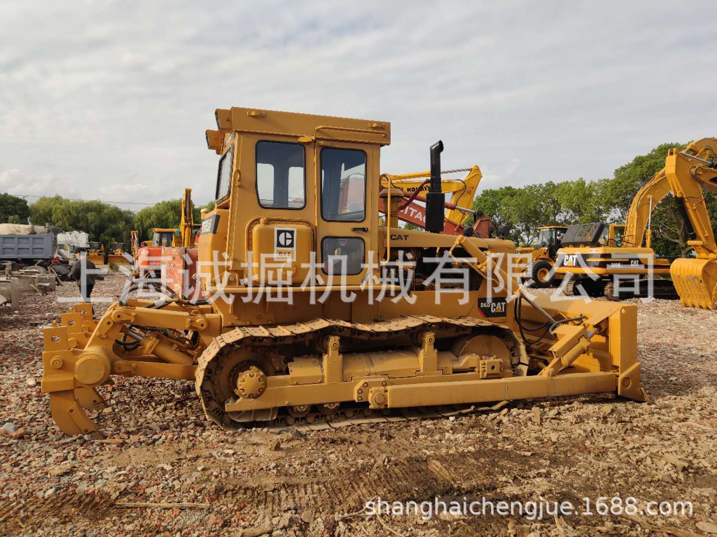 二手卡特CAT推土机卡特D6D推土机