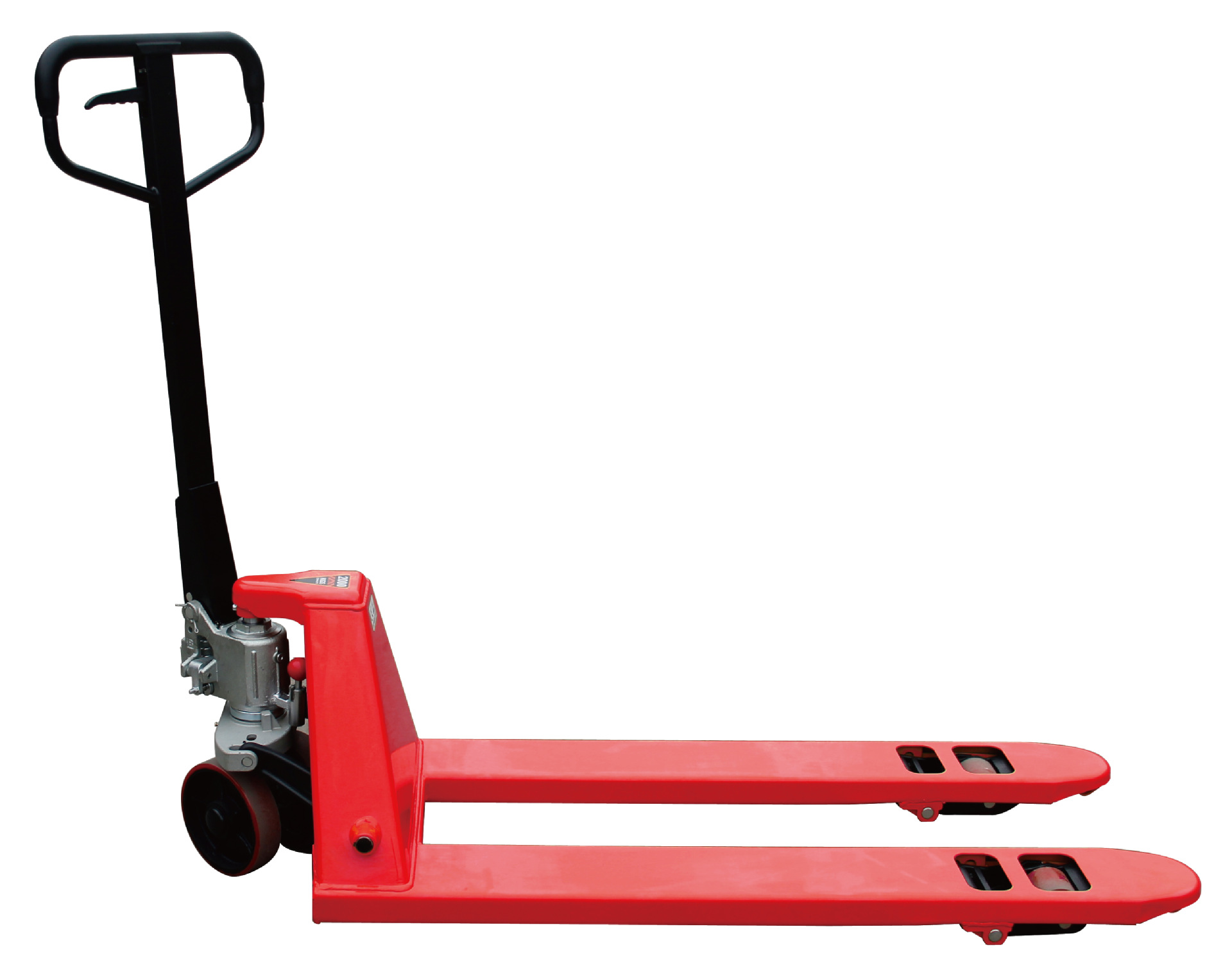 山野SHANYE 可直行可横移 1.5吨四方向手动型液压搬运车 叉车