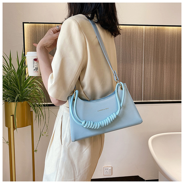 New Trendy All-match Shoulder Underarm Bag display picture 16