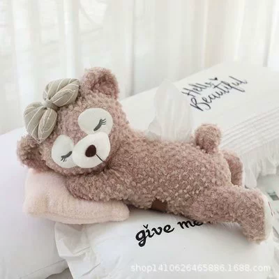 Милая плюшевая кукла для сна, игрушка, подушка, салфетки для автомобиля