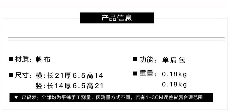 Moda Coreana Nueva Creativa Linda Muñeca Transparente Bolsa De Mensajero Bolsa De Lona Suave Al Por Mayor display picture 2