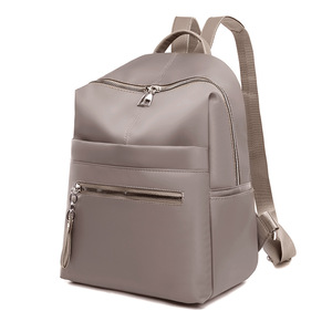 zhenli 时尚包2020 逛街场景软面女生双肩包 跨境潮流独立站背包