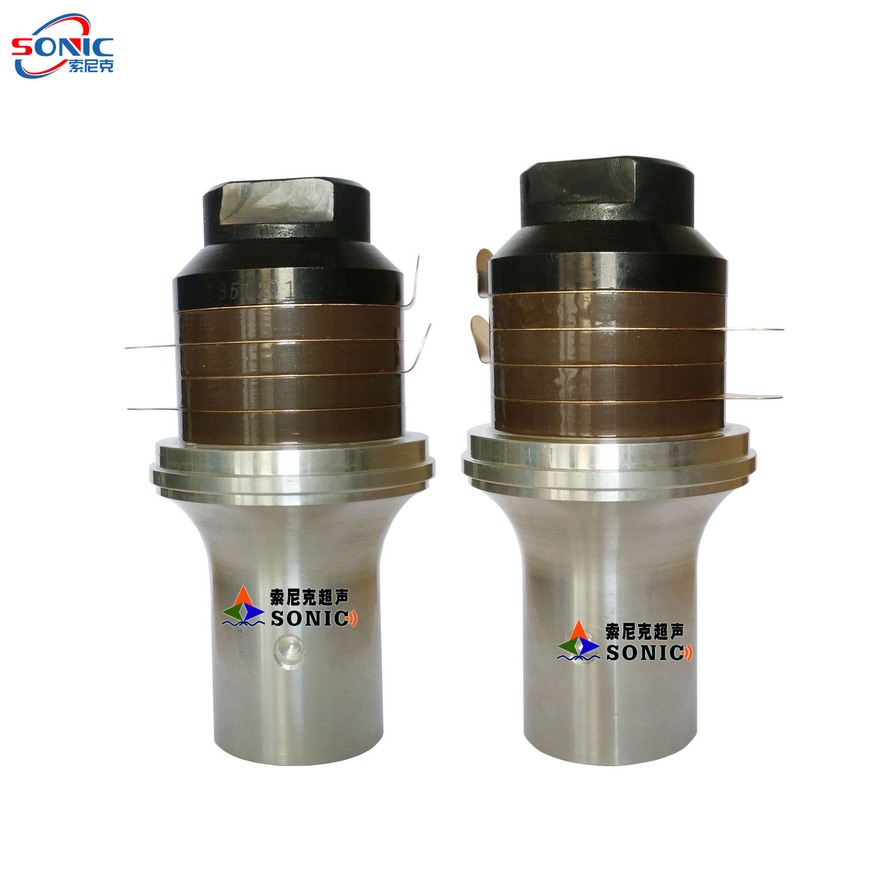 苏州超声波换能器厂家 大功率柱形超声波口罩机换能器