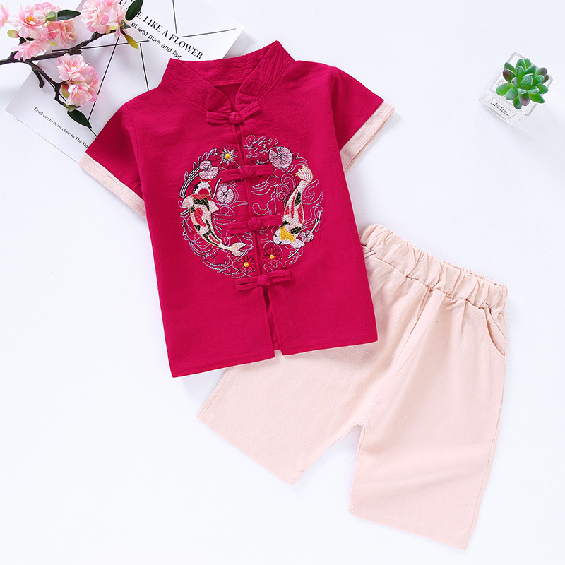 Fish red