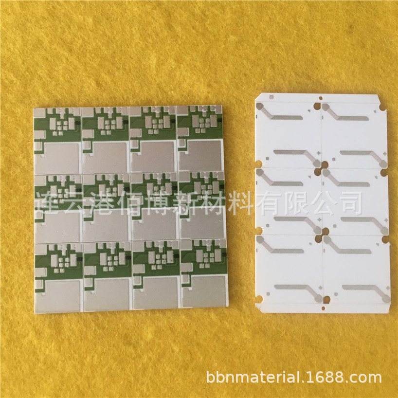 厂家定制生产厚膜电路 陶瓷PCB板 耐高卡 耐高温 绝缘佳