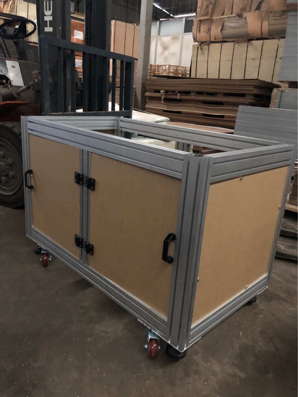 N95机架框 口罩机机架 传动设备流水线框架铝型材生产厂家 可定制