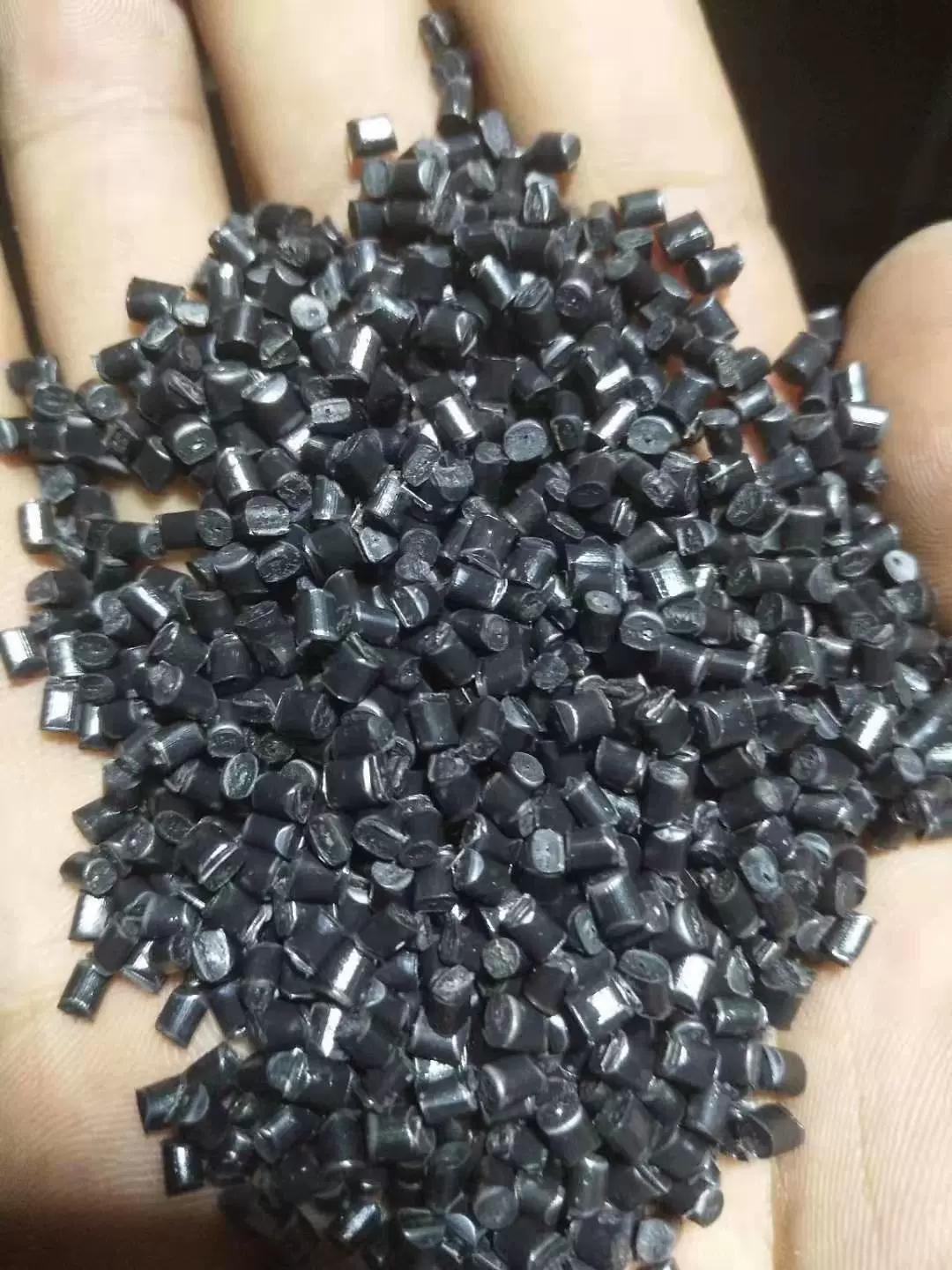 黑色合金ABS+PC颗粒电子注塑级防静电耐用环保