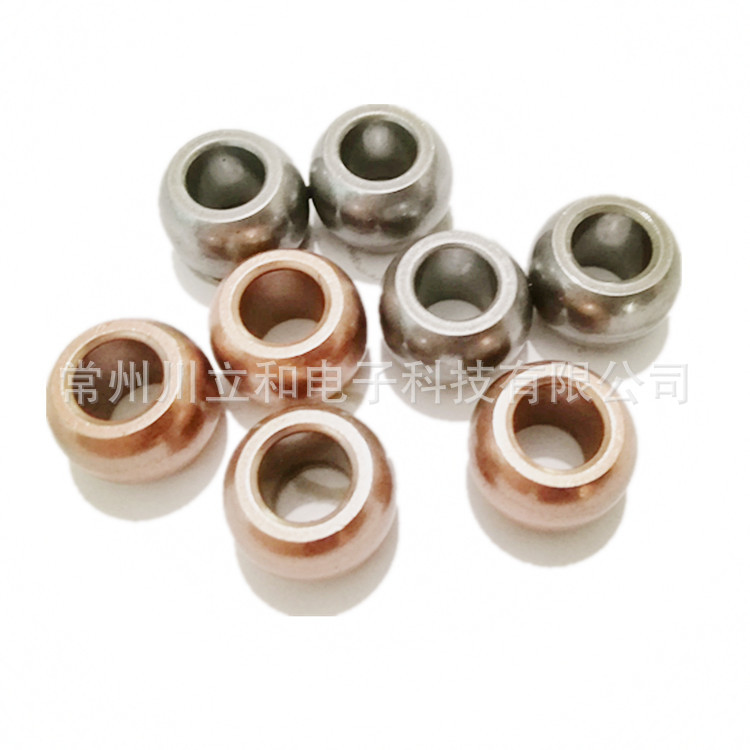 廠家直銷內孔8銅鐵基 風機含油軸承來樣定制