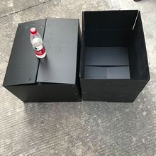 供应珠三角塑胶PP万通板周转箱 塑料蜂巢板纸箱 黑色中空板包装箱