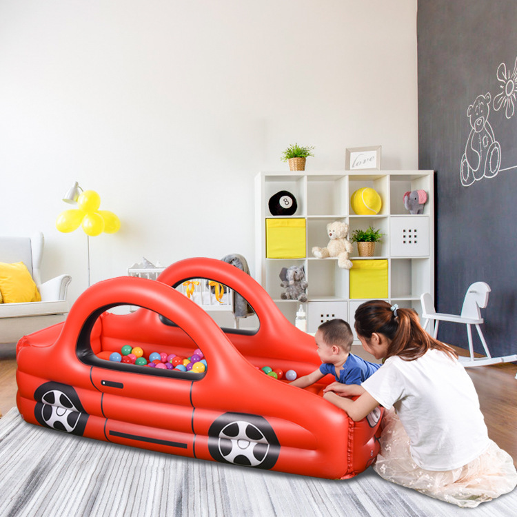Customized Children's Inflatable Bed, Baby Inflatable Mattress, Single-Person Outdoor Travel Air Mattress, Portable Camping Foldable Bed