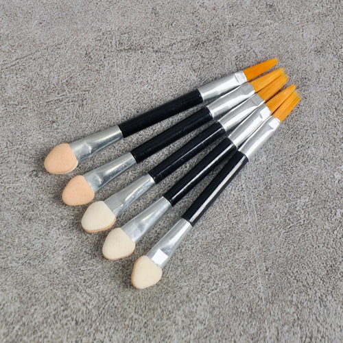 Kezuo Gundam scene model making tool DIY old dry sweep pen sponge pen sponge double-ended aging pen