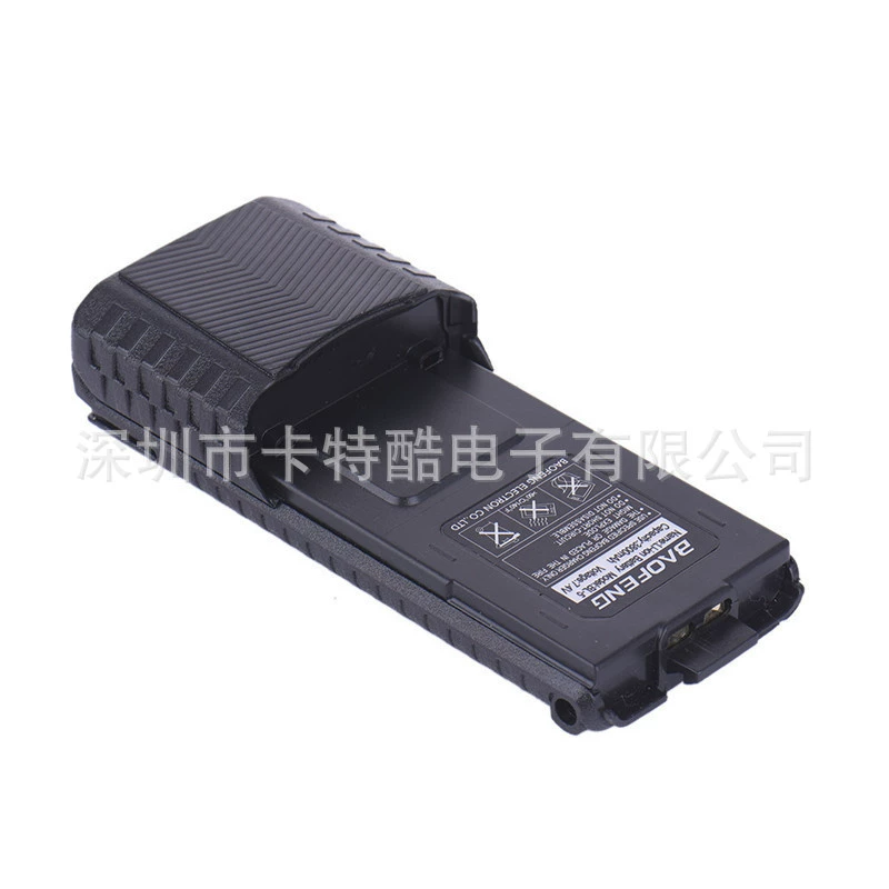 Baofeng UV5R радиореле батарея BF-UV-5R увеличенная ёмкость литиевая батарея 3800мАч BL-5L