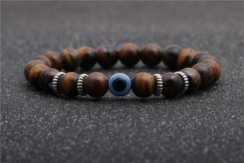 Fashion Devil's Eye No Inlaid Bracelets display picture 12