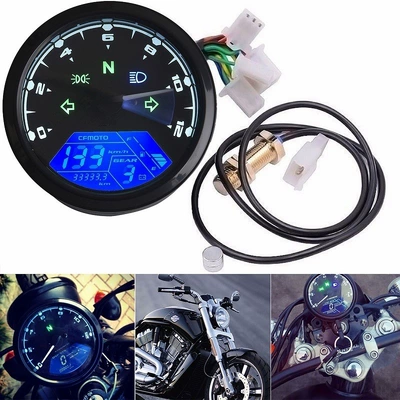 Yeni motosiklet sayğacı, babun LCD sayğacı, motosiklet odometri, taxometr, sürət sayğacı