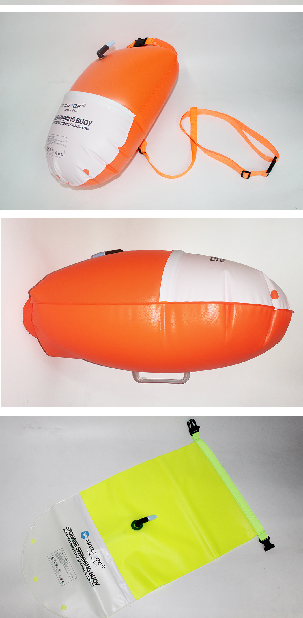MARJAQE Waterproof Swimming Buoy