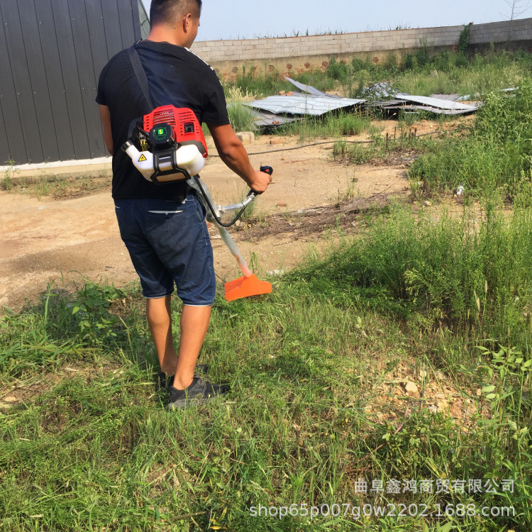 山地清理汽油灌木割草机