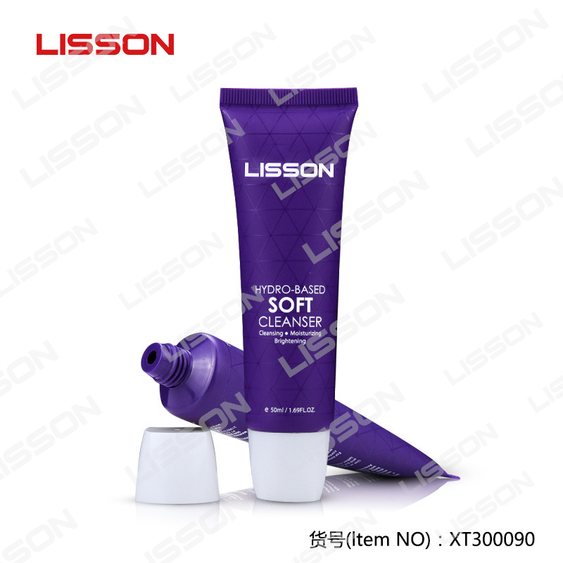 化妆品软管 50ml免洗手凝胶软管 护手霜管 方圆盖管 化妆品包材