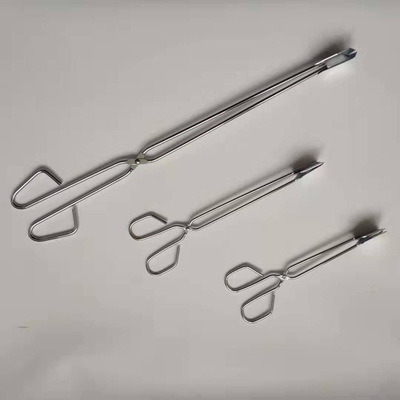 炭夹烧烤工具批发食品夹炭火夹24cm31cm55cm长烧烤夹子|ms