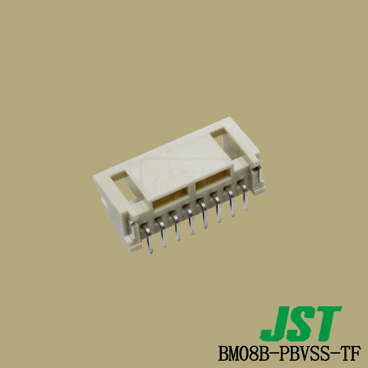 �ɶ��� BM08B-PBVSS-TF ���� JST������ PBVϵ��2.0mm��� �߶԰�
