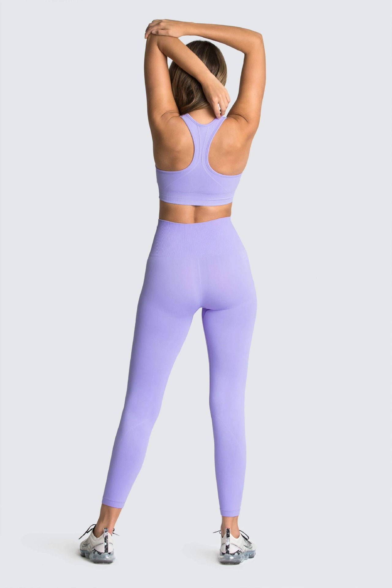 traje de yoga de punto para mujer nihaostyles ropa al por mayor NSXER80285