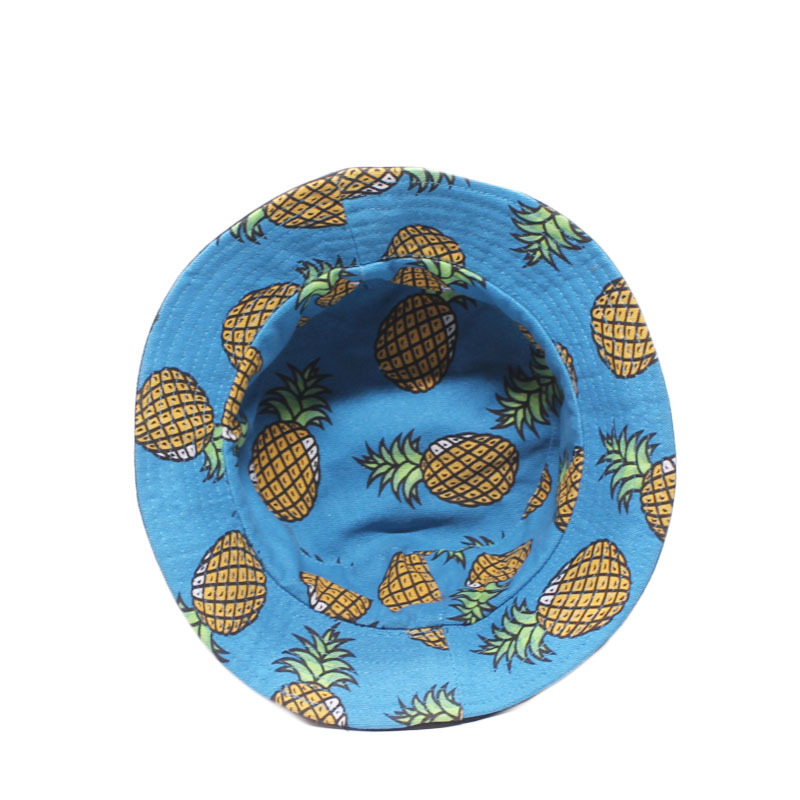 Unisex Lässig Einfacher Stil Frucht Breite Traufen Bucket Hat display picture 11