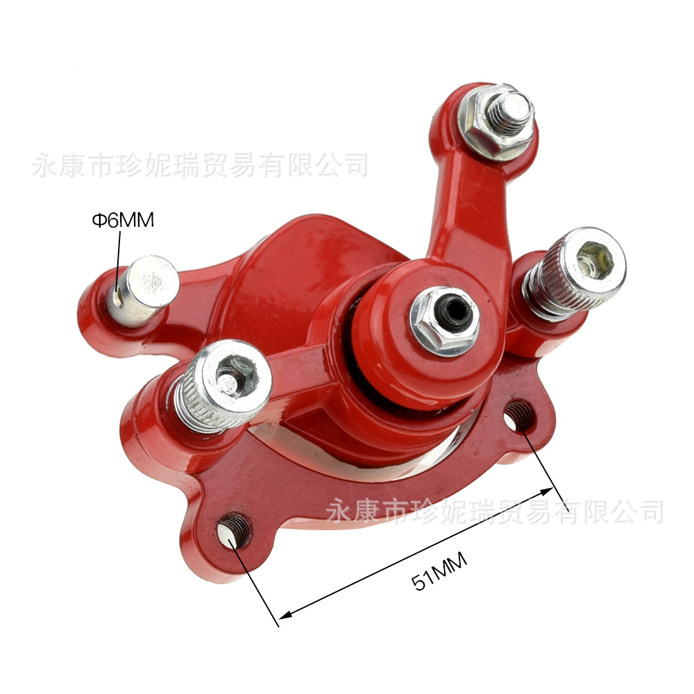 SCB002-碟刹器(红)