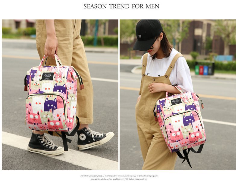 妈咪包,潮妈包,大容量双肩包,妈妈背包,尿布背包,妈咪包定制