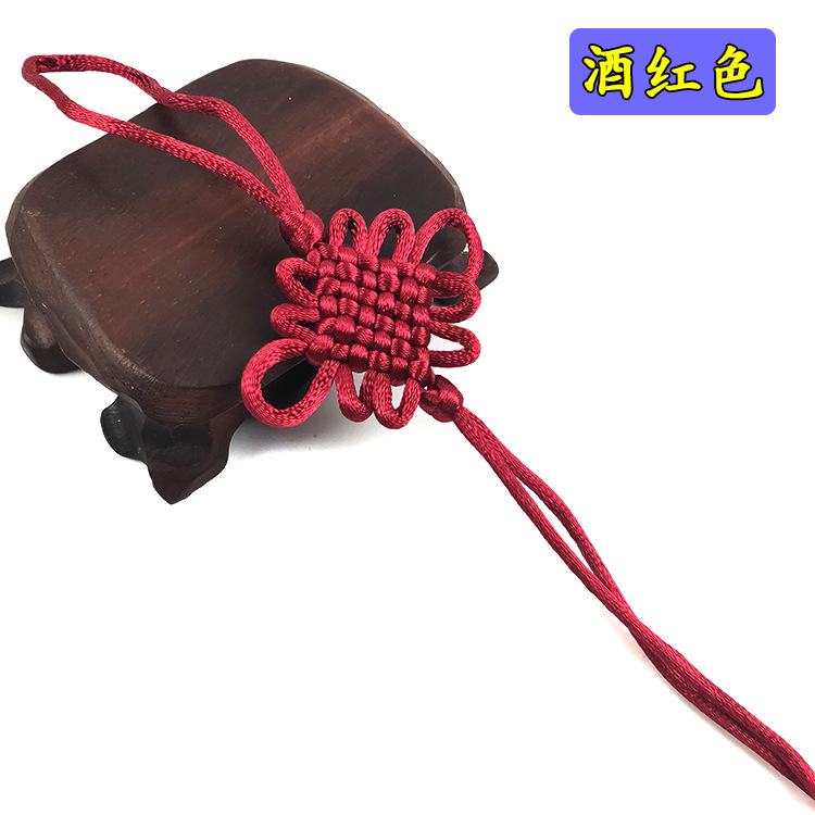 酒红色16