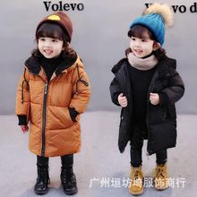 2022冬季新款羽絨服韓版男女童童裝外套棉衣外貿阿里巴巴批發網