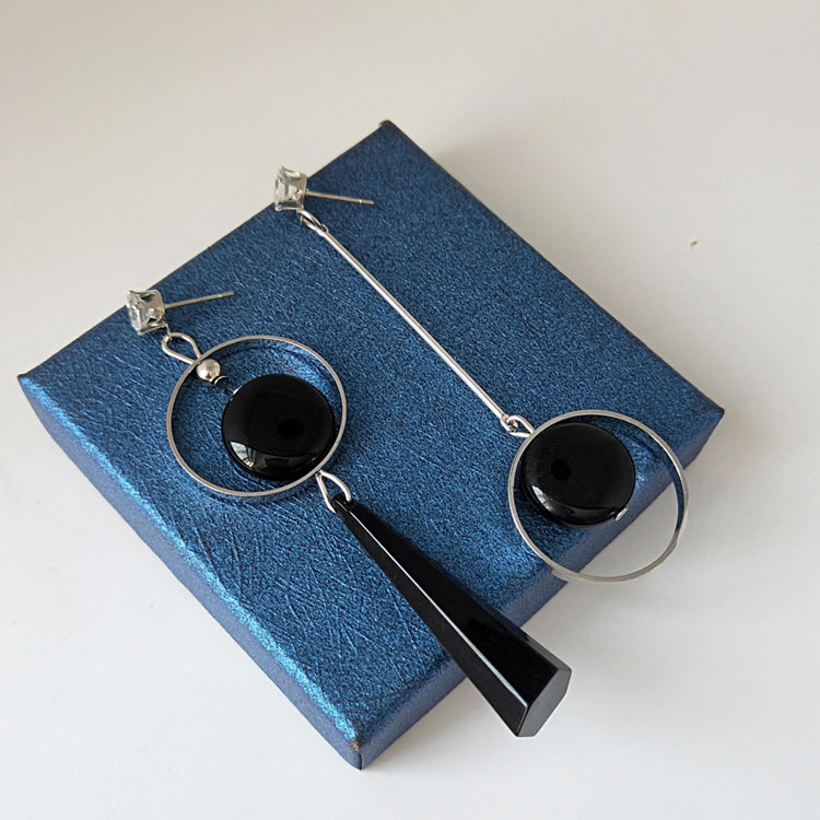 Women's Gender Plating Design 1 Pair Vintage Style Classic Style Geometric Plating Alloy Drop Earrings