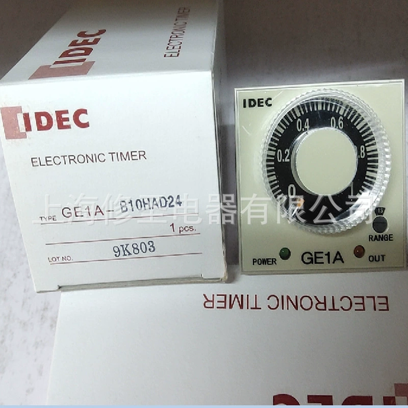 Только оригинальные товары таймер Hequan GE1A-B10HA220 реле времени D24 Оригинальное Специальное предложение IDEC