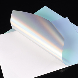 RC waterproof inkjet self-adhesive printing paper A4 laser self-adhesive laser aluminum film water glue can be customized