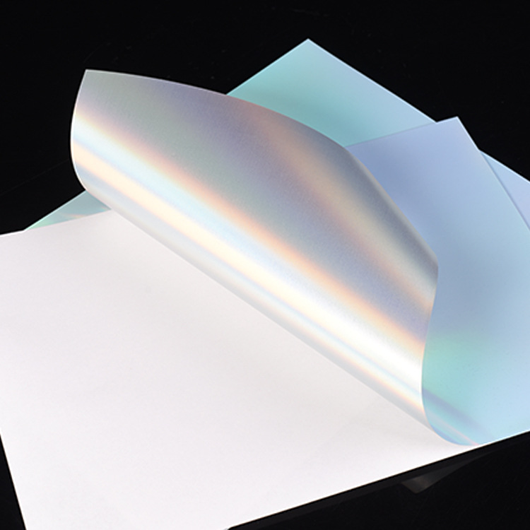 RC impermeable adhesivo de inyección de tinta adhesivo papel de impresión A4 láser adhesivo láser película aluminizada adhesivo de agua se puede personalizar