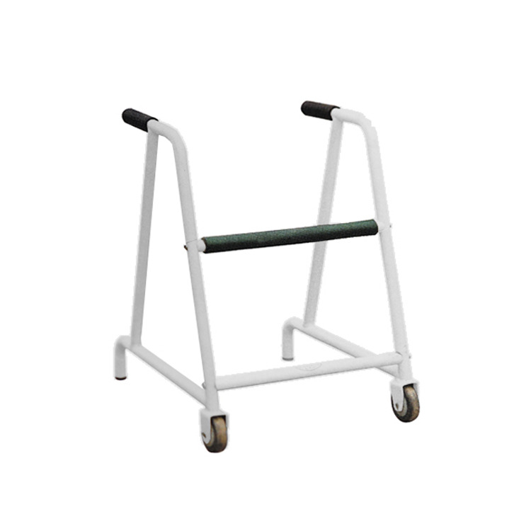 Dual wheel equipment for elderly for training