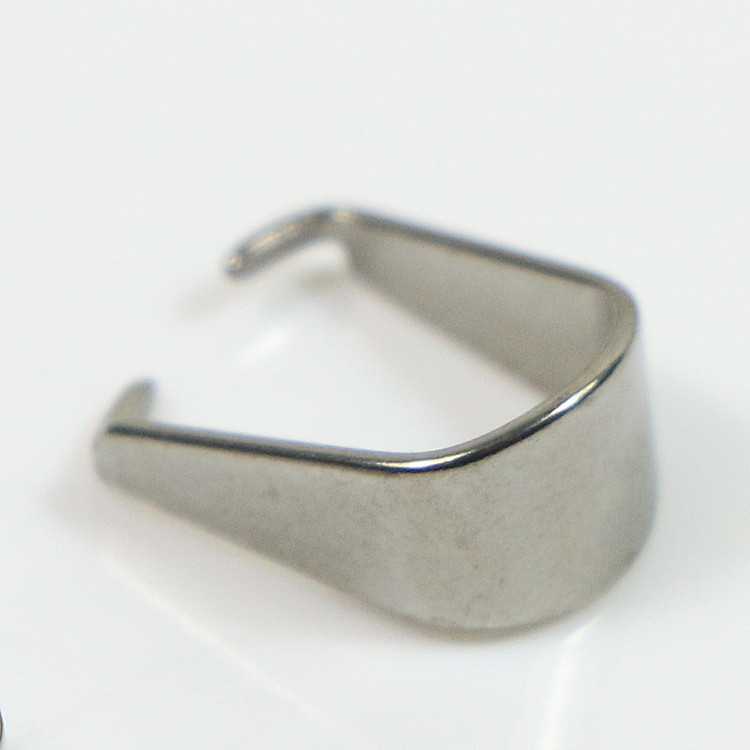 Stainless Steel Melon Seed Buckle For Necklace Connection_voghion.com
