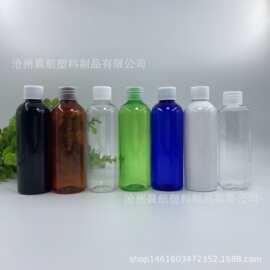 80ml 100ml 120ml普通盖塑料瓶 圆形方形 化妆水分装瓶