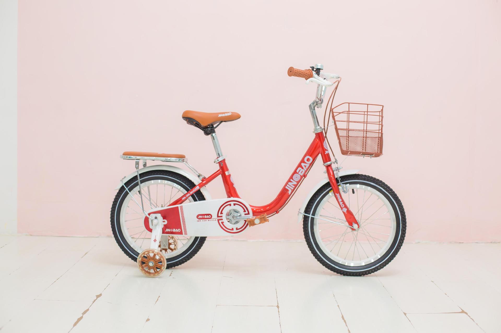 厂家直销新款儿童自行车16寸新款U型儿童自行车一件代发