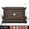 Beautiful solid wood Cinerary casket Paper flowers funeral and interment Ritual supplies Funeral home Moisture-proof Moth proofing Life Box