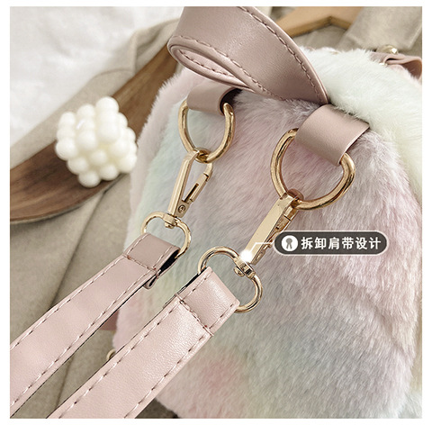 Fashion New Cute Rabbit Ears Backpack display picture 19