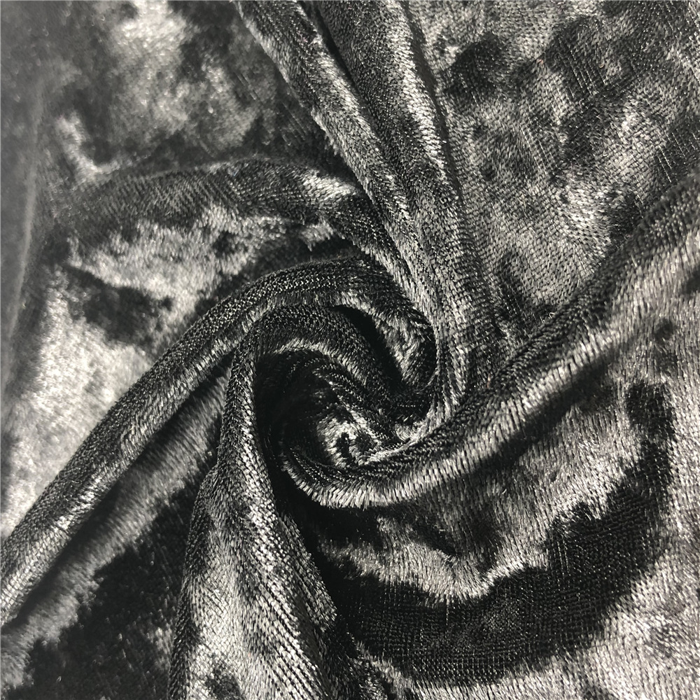 金钻绒 冰花绒弹力针织布料睡衣家纺抱枕沙发布